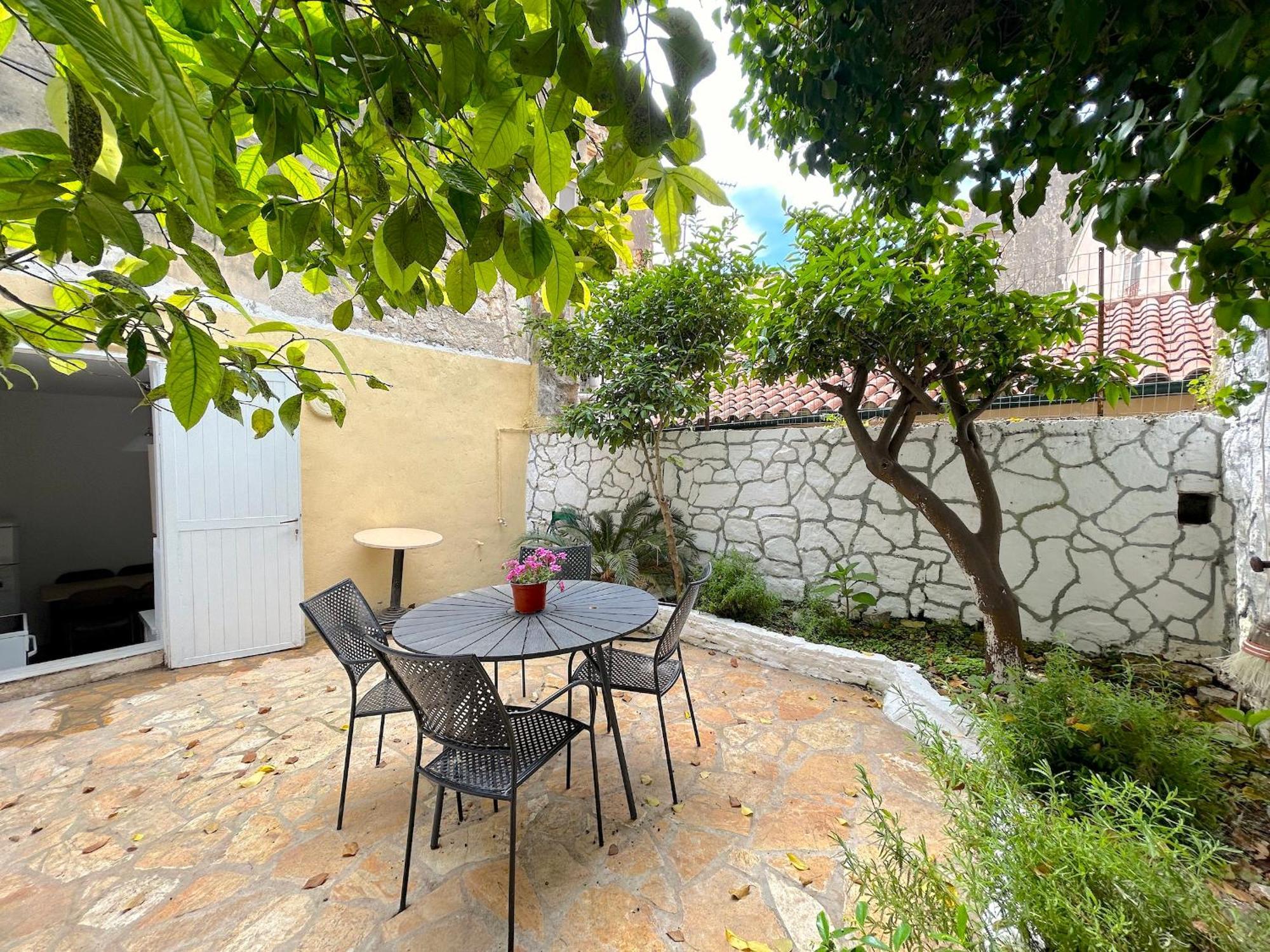 Traditional House With Ivy Garden Corfu  Экстерьер фото